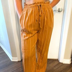 American Eagle size large flowy pants